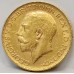 AUSTRALIA 1912 . ONE 1 SOVEREIGN . PERTH . GOLD